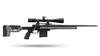 L'Oryx Chassis Sportsman améliore la précision et l'ergonomie avec son design en aluminium, un crosse ajustable et compatibilité AR15 pour un tir optimal.